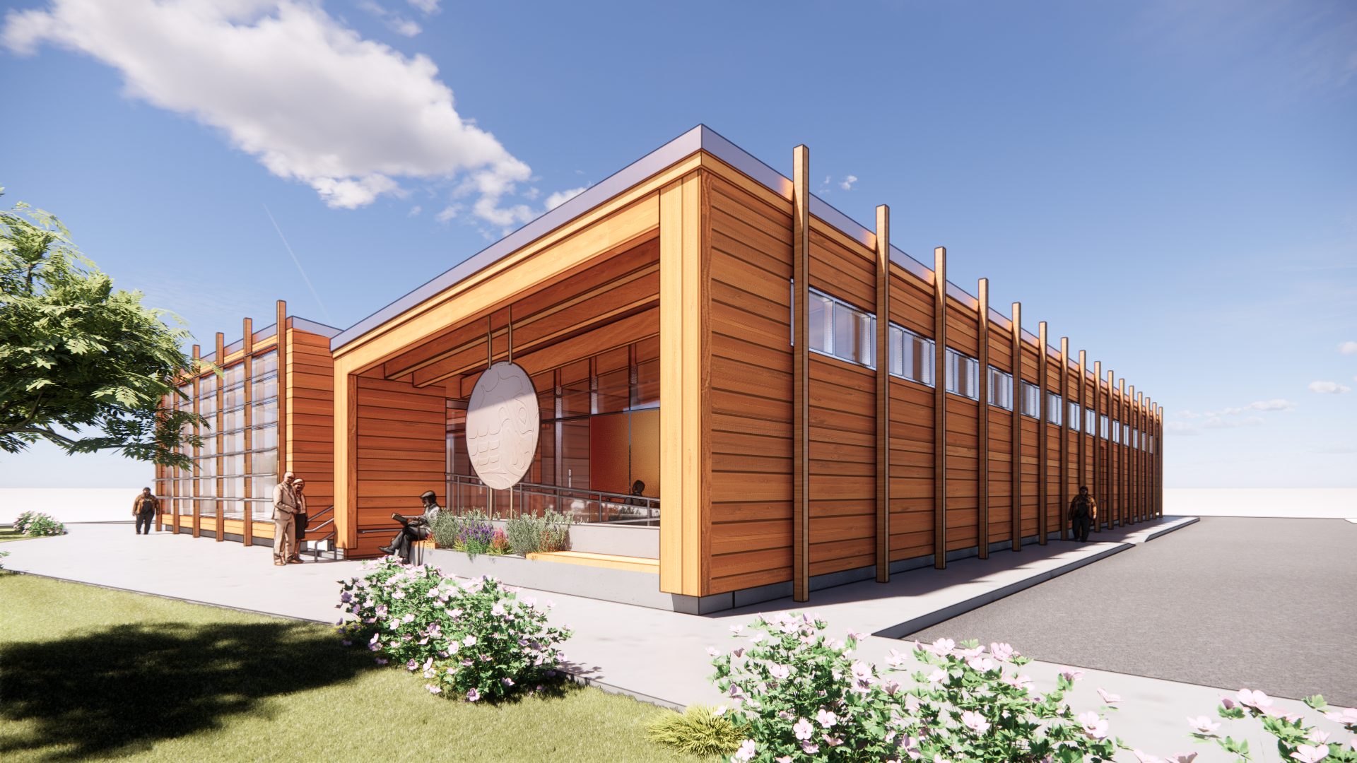 Squamish Nation Edlers Centre Expansion
